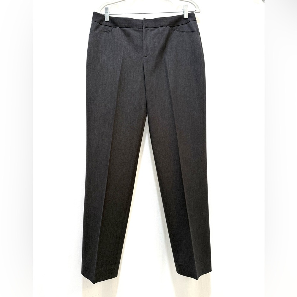 Amber Sun. Classic Dark Gray Dress Pants, size 10